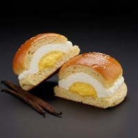 Vanilla Cream Bun (2 Pcs)